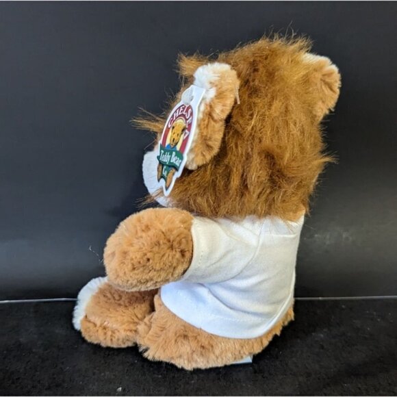 Chelsea Teddy Bear Co Mini Lion Plush Stuffed Animal Lions Int Advertising 8" - Picture 3 of 8